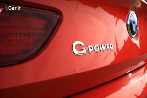 جادوی G-power بر روی BMW M6